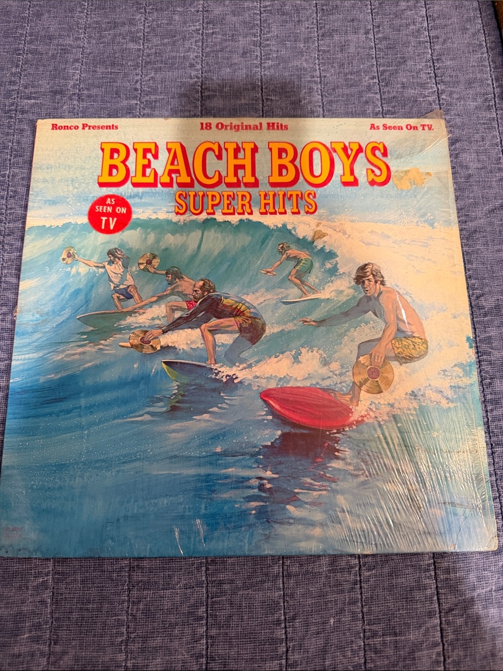 Beach Boys “Super Hits” Record